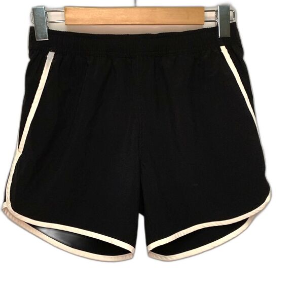 Bonobos Throwback Black with White Trim Swim Trunks Size XS - Picture 3 of 15